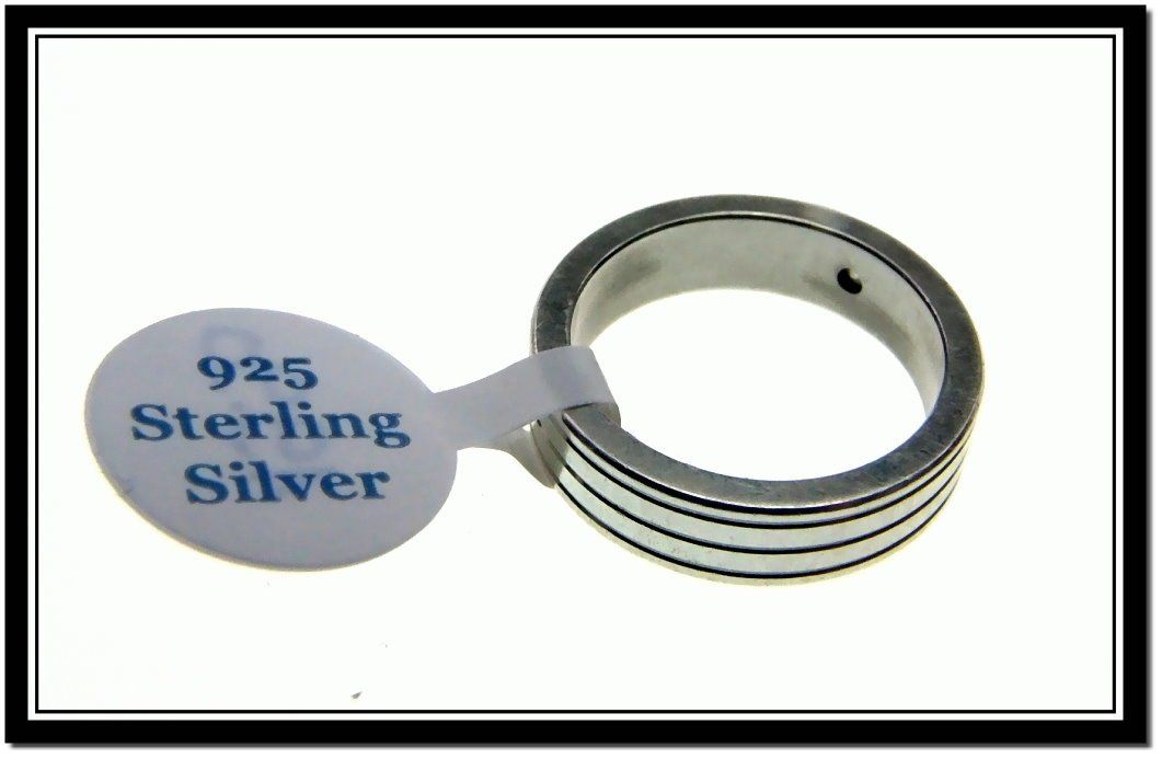 Anelli: Freundschaftsfingerring 925 Silber Nr. 1 – Usato da Schmitten FR venduto da la_luna_blue 3