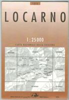 Landkarte Locarno 1995