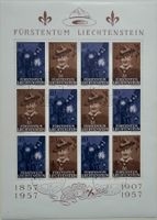 FL ET-Kleinbogen 50 Jahre Pfadfinderbewegung 10.9.1957