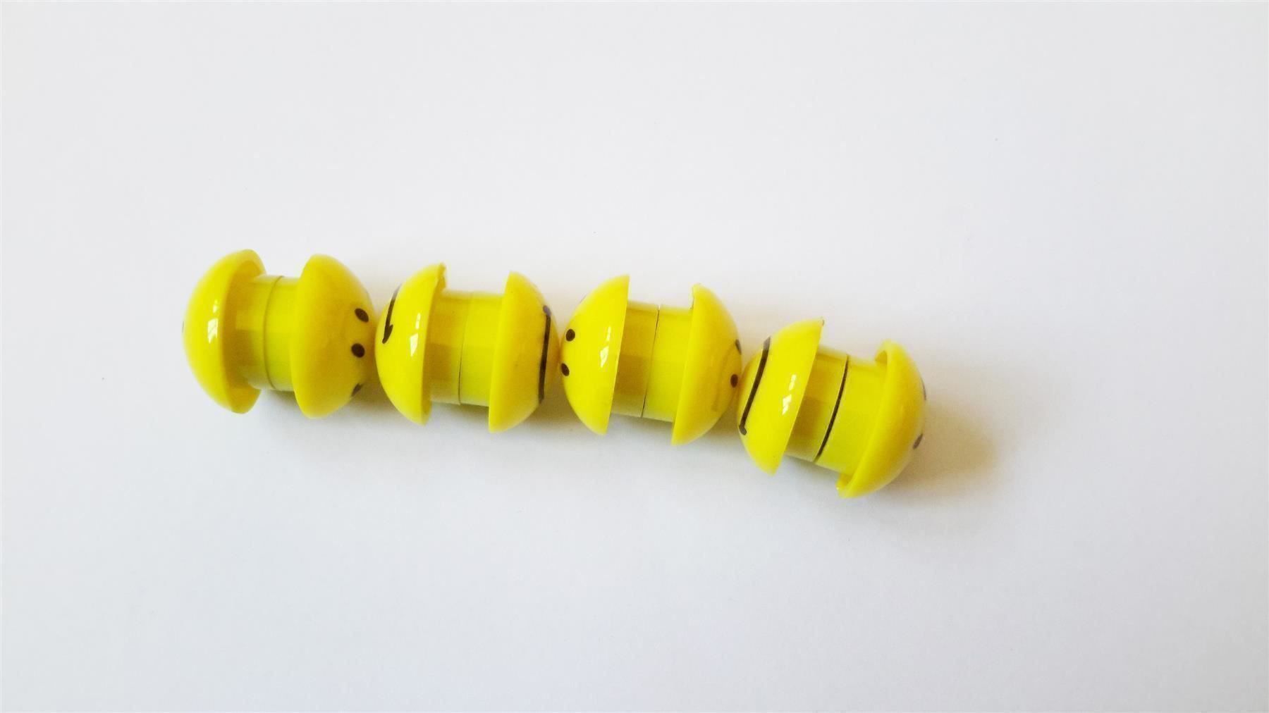 Magnete: Magnete Smiley 8 Stück, 20 mm – Neu und originalverpackt aus St. Gallen von cointec 9