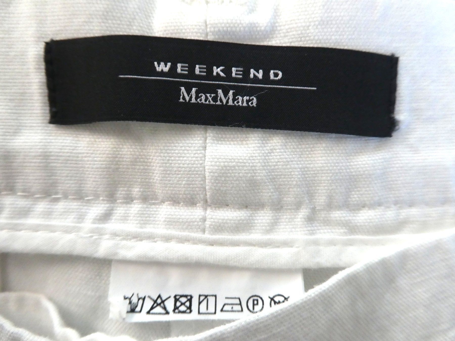 Max Mara Pantaloni: WEEKEND by Max Mara Sommer Hose, Gr. 36 – Usato da Berneck venduto da chouchou1415 4