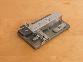 Fujica Single-8 Splicer Schmalfilm Klebepresse für 8 mm Film