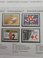 Helvetia Sondermarken 1986