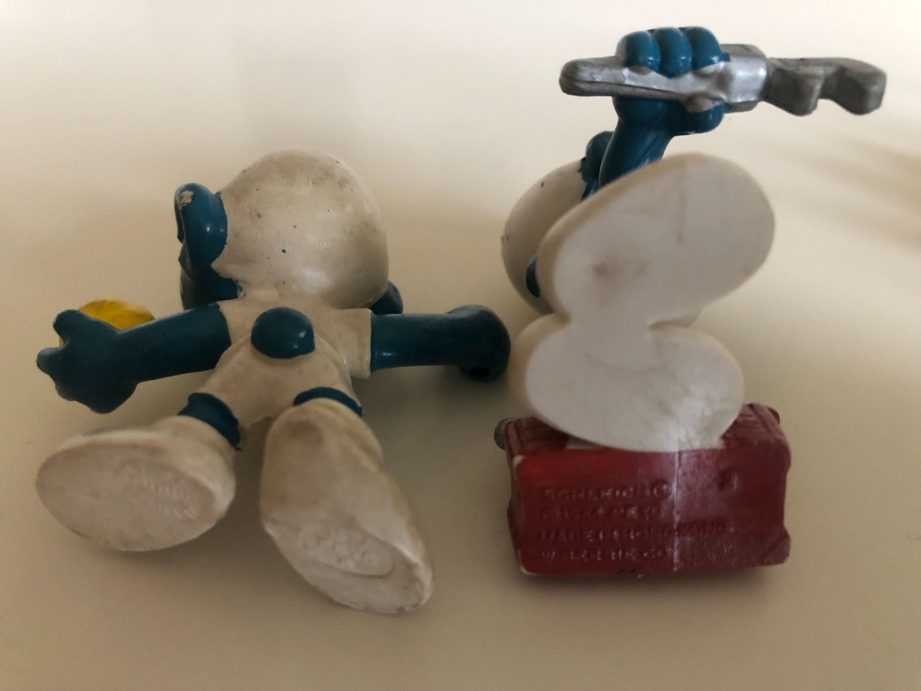 Statuette: Schlümpfe – Usato da Bassersdorf venduto da sammelfloh 2