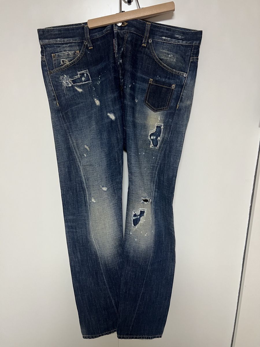 Dsquared2 Jeans: DSQUARED2 Jeans Grösse 50 gebraucht – Usato da Jona venduto da frankthetank22