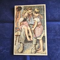 Wieder Daheim Nr. 2 Schweizerische Nationalspende 1918