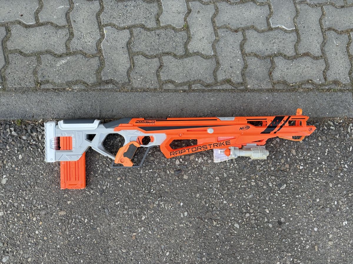 Nerf Spielzeuge: Nerf Raptor – Gebraucht aus Mötschwil von kevin_005