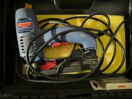 Tacker Esco 200 mit Klammern 606/18 inkl. Koffer