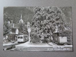 VITZNAU-RIGI-BAHN MIT ERSTER LOK