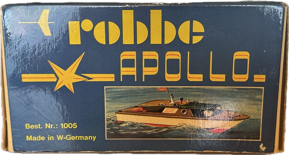 Robbe RC Kits de montage: Original Karton für Robbe Apollo – Neuf (Voir description) à Luzern par Fabian_Ni 1