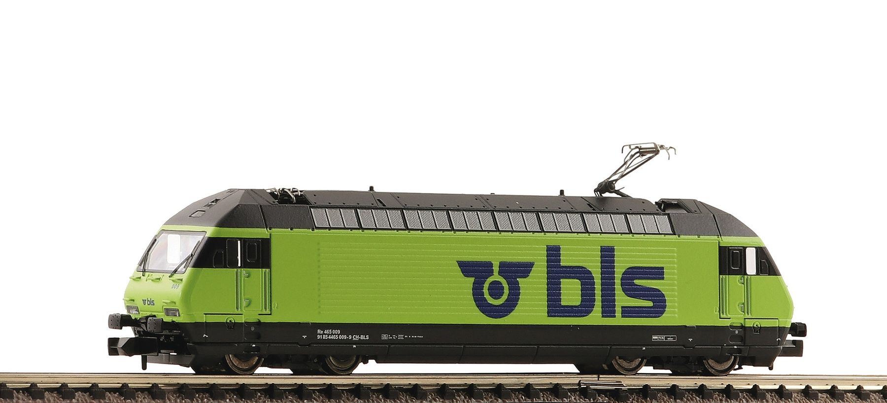 Fleischmann Modelleisenbahnen: Fleischmann 7570013 BLS Re 465 009 "Refit", Sound – Neu und originalverpackt aus Bremgarten AG von Sportivo2007