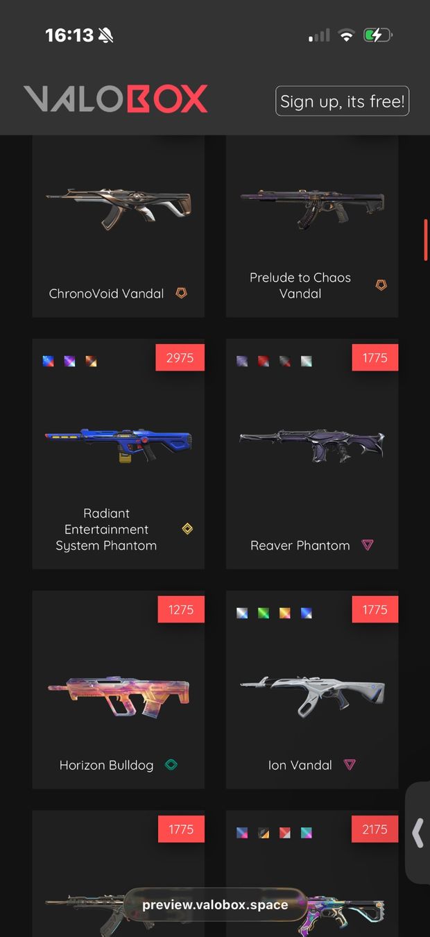 Giochi: Valorant Accounts - Rare Skins – Nuovo e nell'imballaggio originale da Hüttwilen venduto da aurelcyril 4