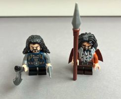 Lego Hobbit, Bifur und Thorin Eichenschild, neu aus 79002!