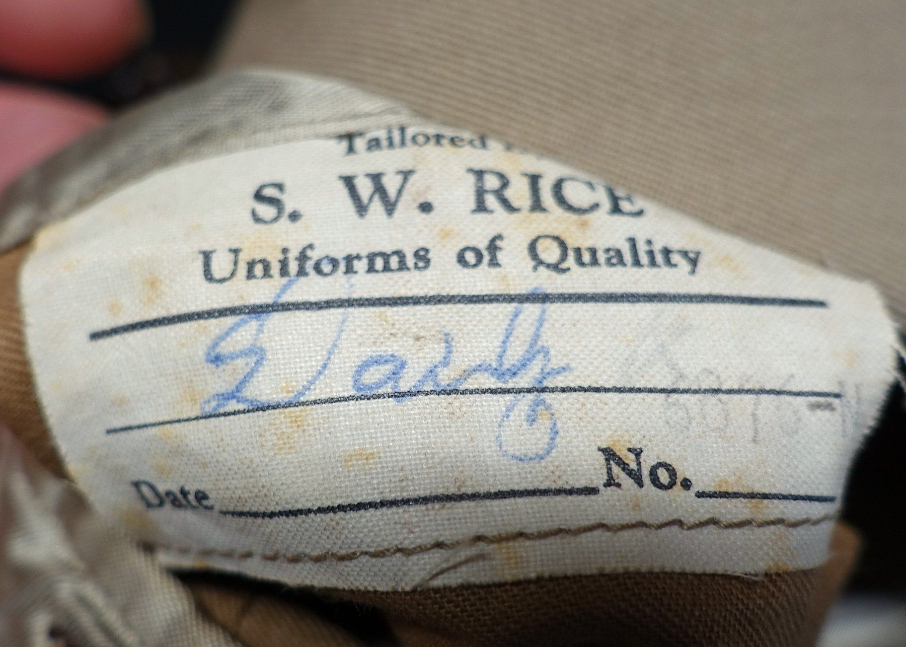 Uniformi: USMC Uniform Jacke Major 2. Weltkrieg – Usato da Kappelen venduto da Marmoe 7