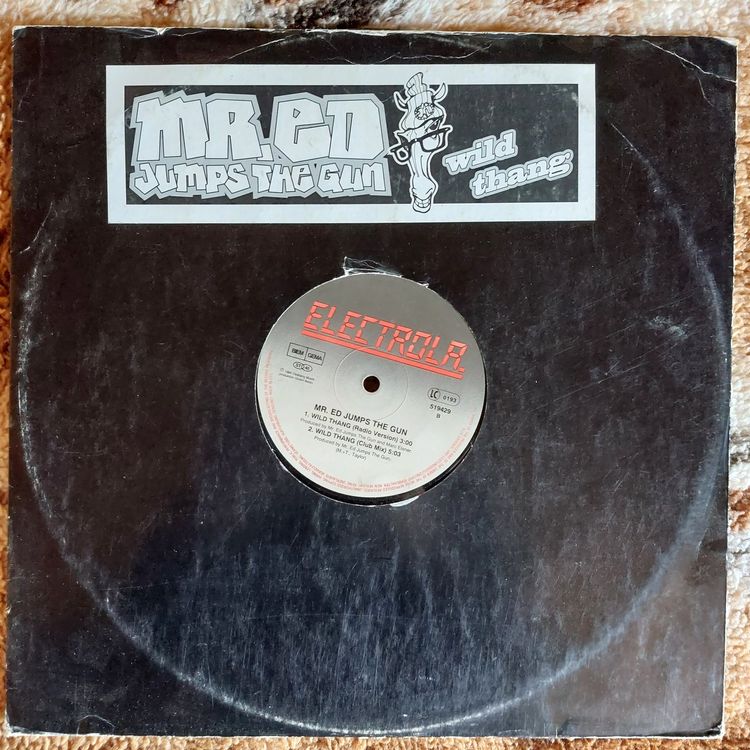*MAXI* MR. ED JUMPS THE GUN WILD THANG Kaufen auf Ricardo