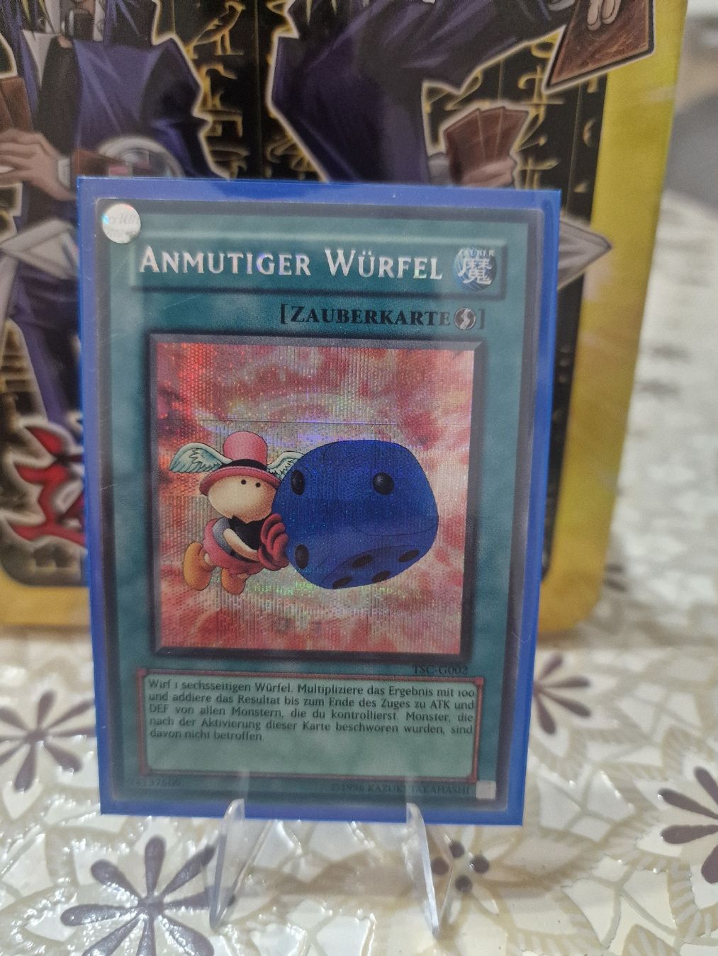 Yugioh Carte collezionabili: Yugioh Anmutiger Würfel – Usato da Dietikon venduto da GC-Store
