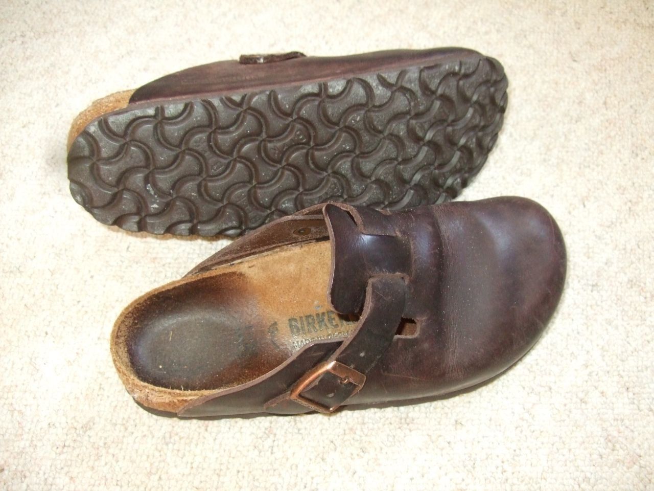 Birkenstock Chaussures femmes: Birkenstock Boston 37 Braun – D'occasion à Gränichen par Ricardo51