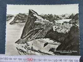 BÜRGENSTOCK HOTELS BERGBAHN SCHIFFSSTATION VOGELSCHAU