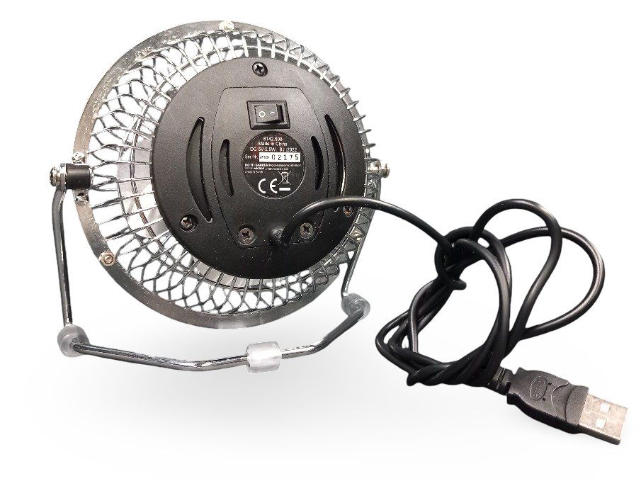 Migros Ventilatoren: MIGROS Mini USB Ventilator – Gebraucht aus Hünenberg von Restwert_Zug 4