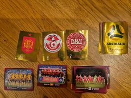 Fifa Word Cup Qatar, 2022, Panini, Wappen, Mannschaften_1