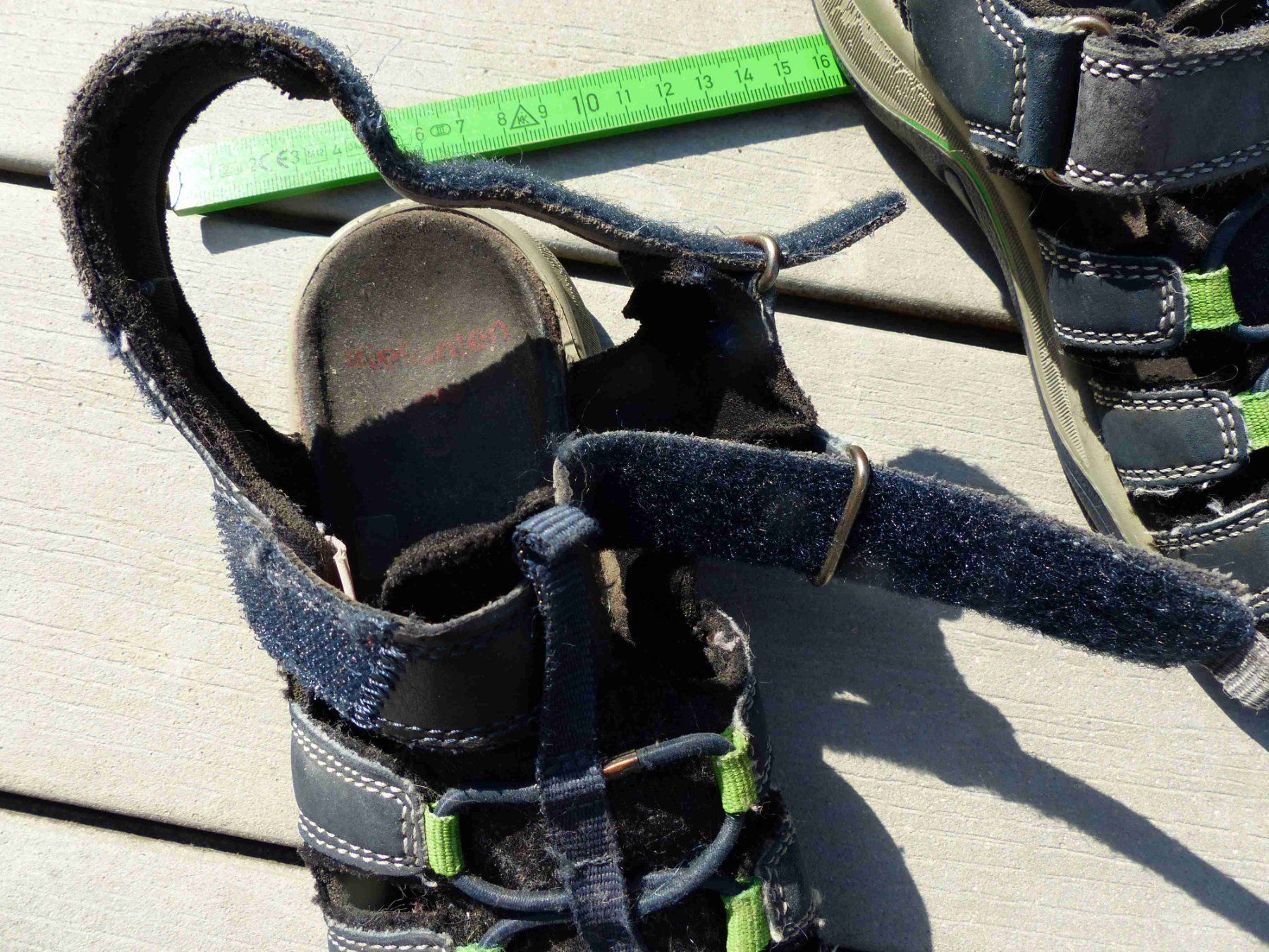 Elefanten Scarpe per ragazzi: Sandalen Elefanten blau Grösse 33 – Usato da Jona venduto da Cinnestig 1