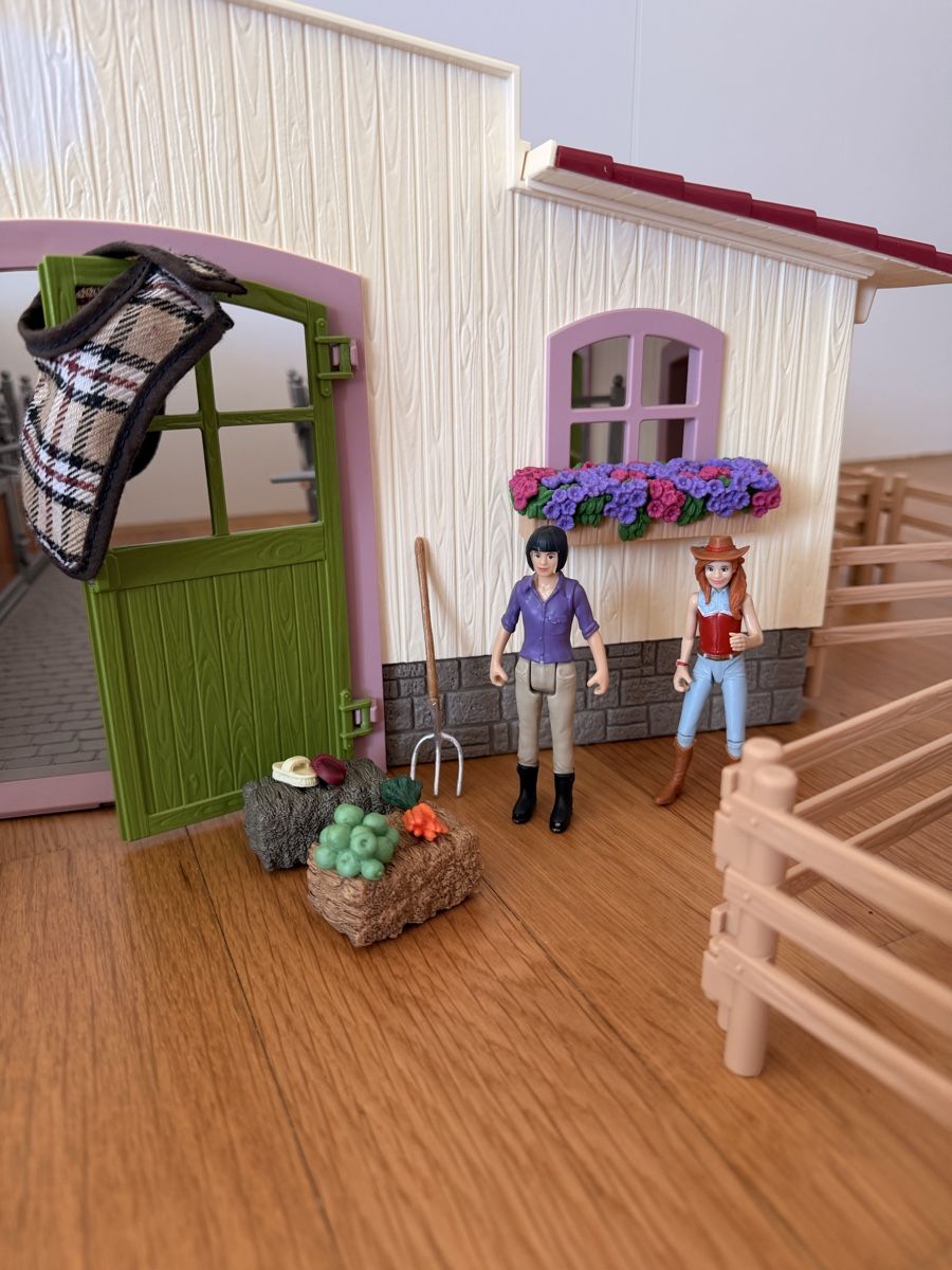 Schleich Giocattoli: Schleich Pferdehof – Usato da Oberglatt ZH venduto da Mely12 2