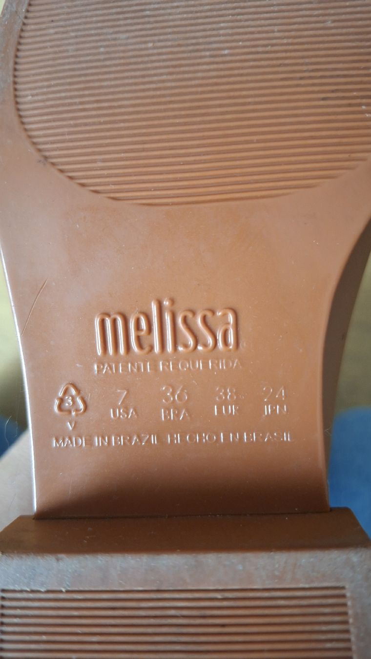 Scarpe da donna: Melissa Stiefel Gr 38 Braun  – Usato da Böbikon venduto da Sweetmilka 2