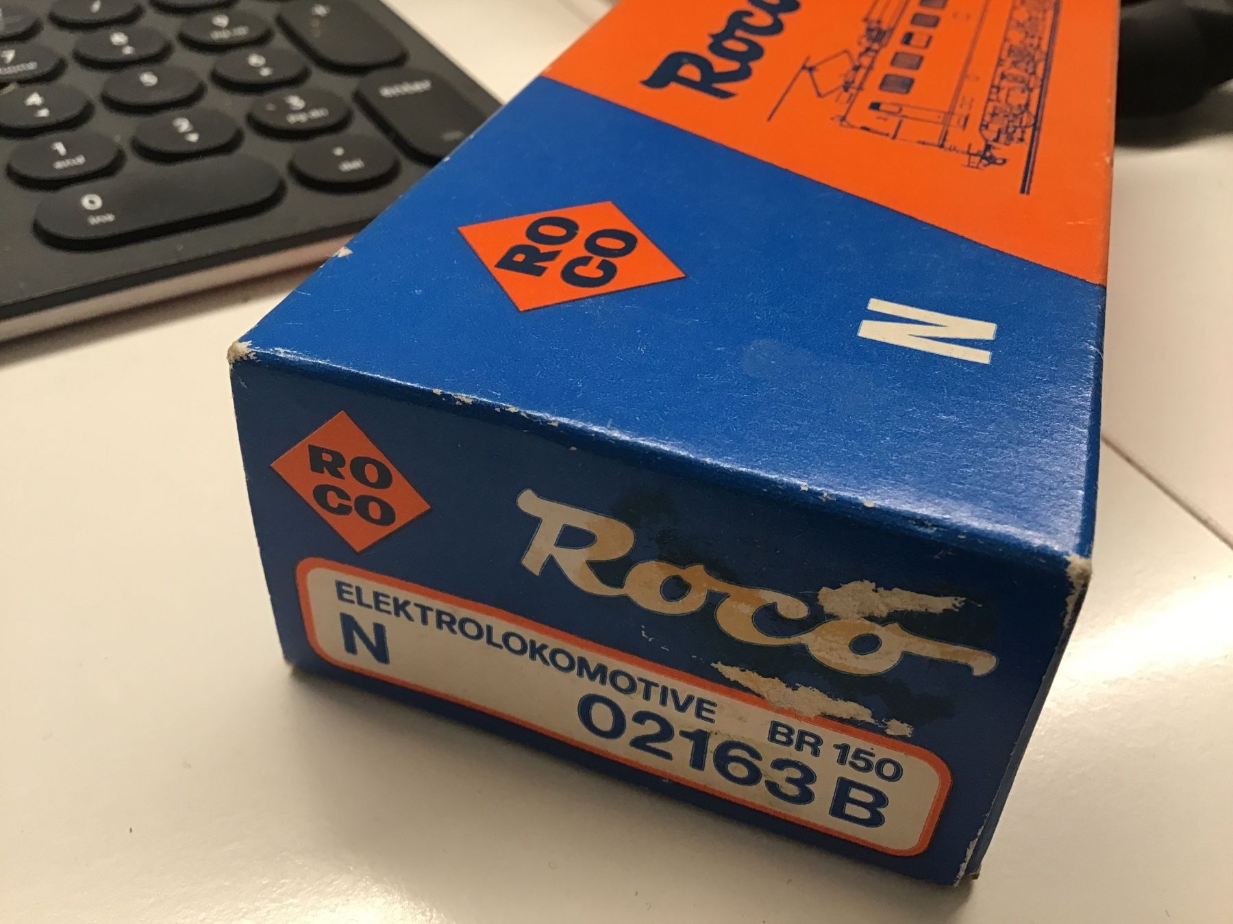 Roco Modellini di ferrovie: ROCO N Lok BR 150 117-0 DB Ep.IV – Usato da Männedorf venduto da Spezial-Modelle 4