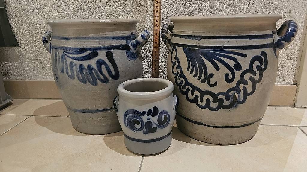 Töpfe: Töpfe im Bauernstil – Gebraucht aus Wislikofen von Bigbaer79