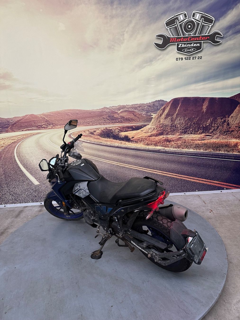 Sym Strada: SYM NH-X 125 2023 ab 999.00 – Difettoso da Liebistorf venduto da motocentergmbh 7