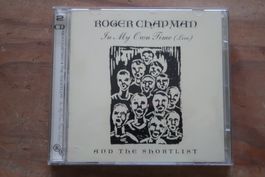 ROGER CHAPMAN - IN MY OWN TIME (LIVE) - 2x CD