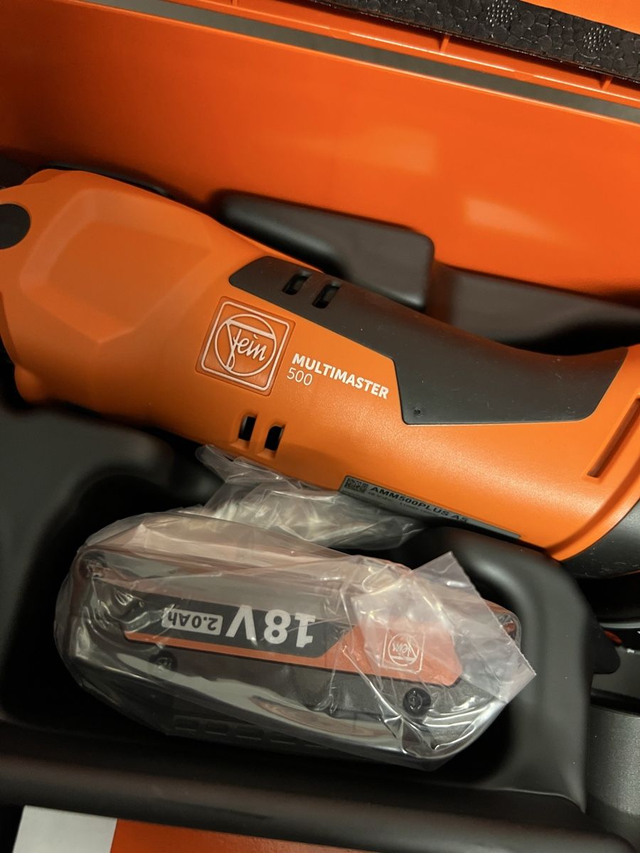 Fein Alle Werkzeuge: Fein 500 MultiMaster – Neu und originalverpackt aus Holziken von 181281 3