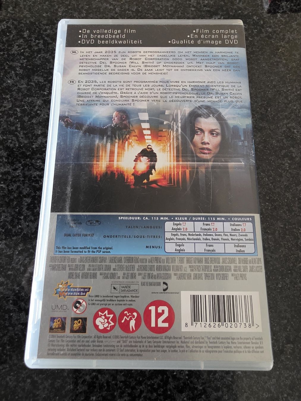 Spiele: Will Smith I Robot PSP – Gebraucht aus Chavornay von Crash37 1