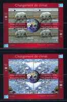 UNO Genf 2010 Bl.Ein Planet ein Ozean ZNr. 695-702 ET-gest.ʘ