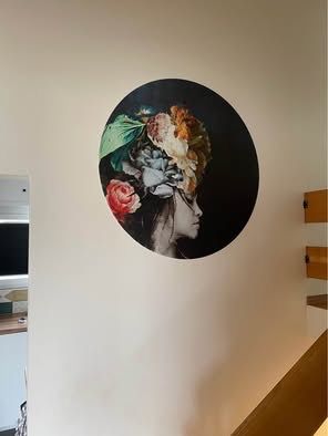 Dipinti: Tableau Pfister rond – Usato da malleray venduto da djean 1