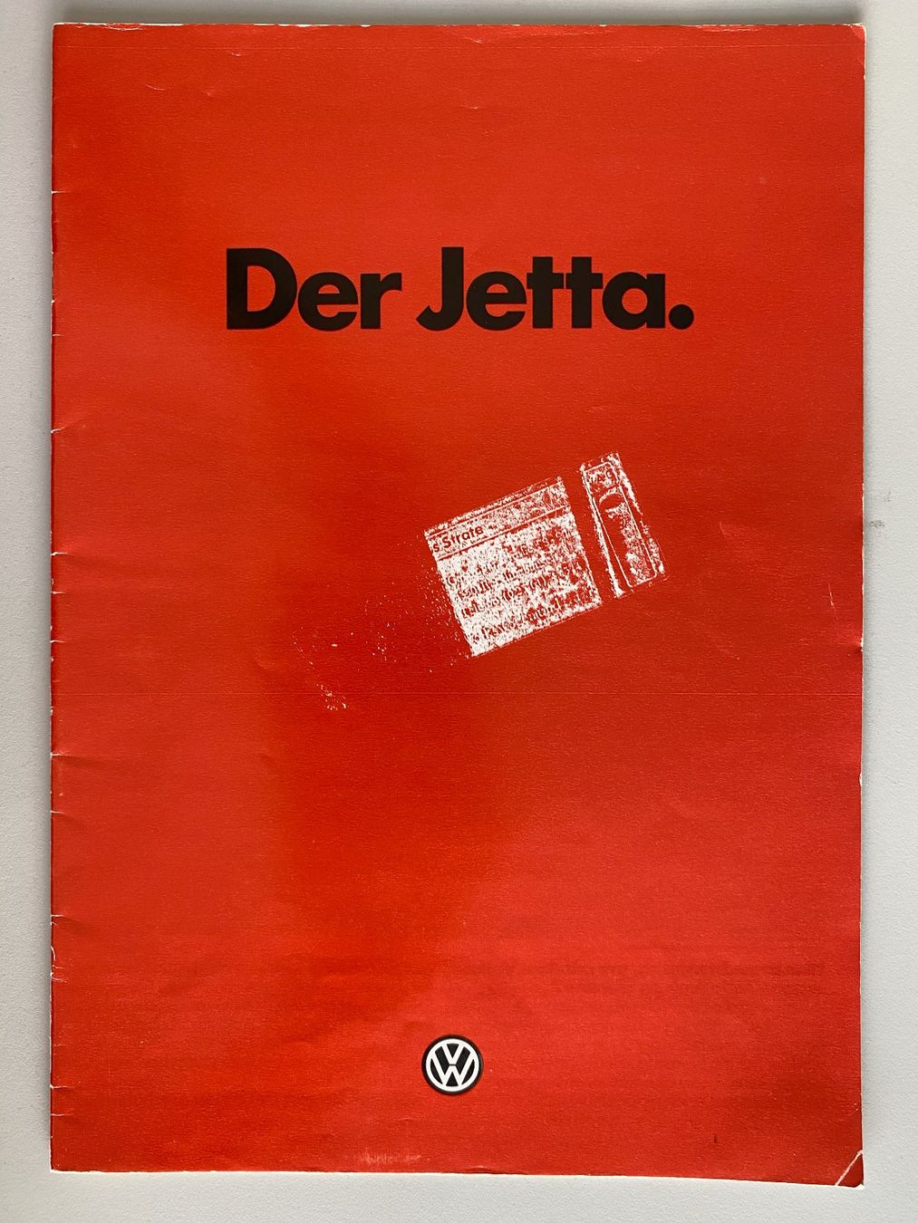 Riviste & Magazine: VW Jetta Magazin (1981) – Usato da Alpnach-Dorf venduto da Hess-Automobile