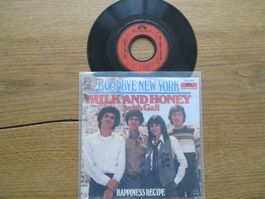 Milk & Honey - Goodbye New York - Single Schallplatte!