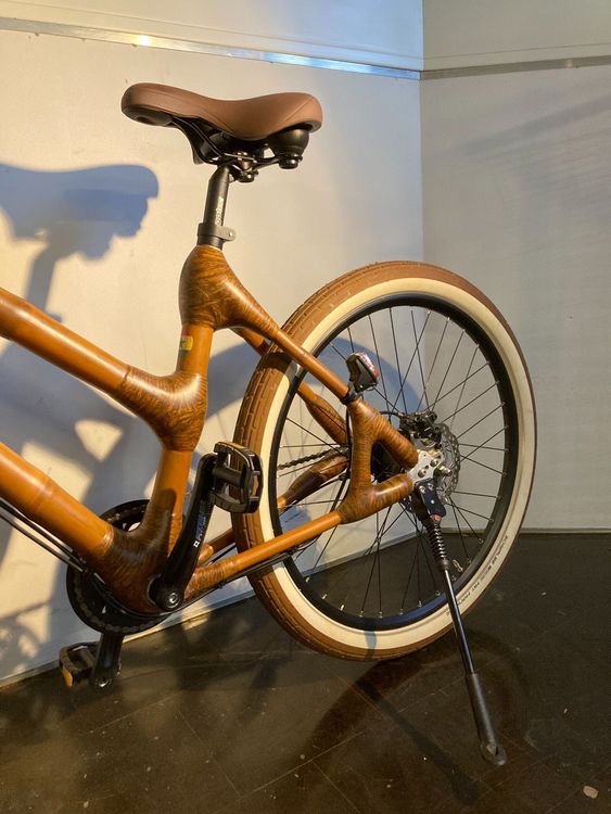 DamenFahrrad aus Bambus Kaufen auf Ricardo