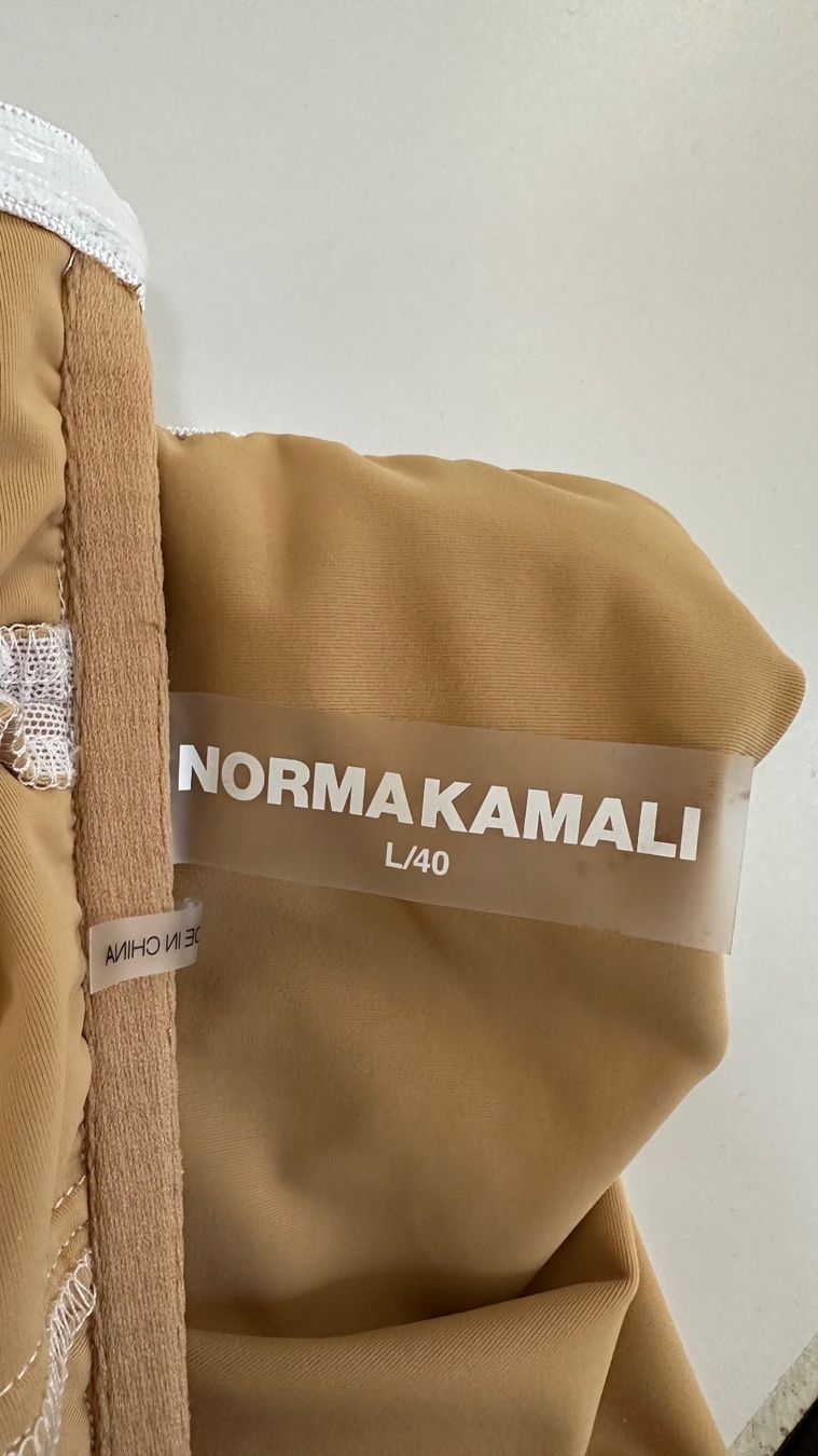 Vestiti: Kleid Norma Kamali weiss – Nuovo (secondo la descrizione) da Neftenbach venduto da panam4 9