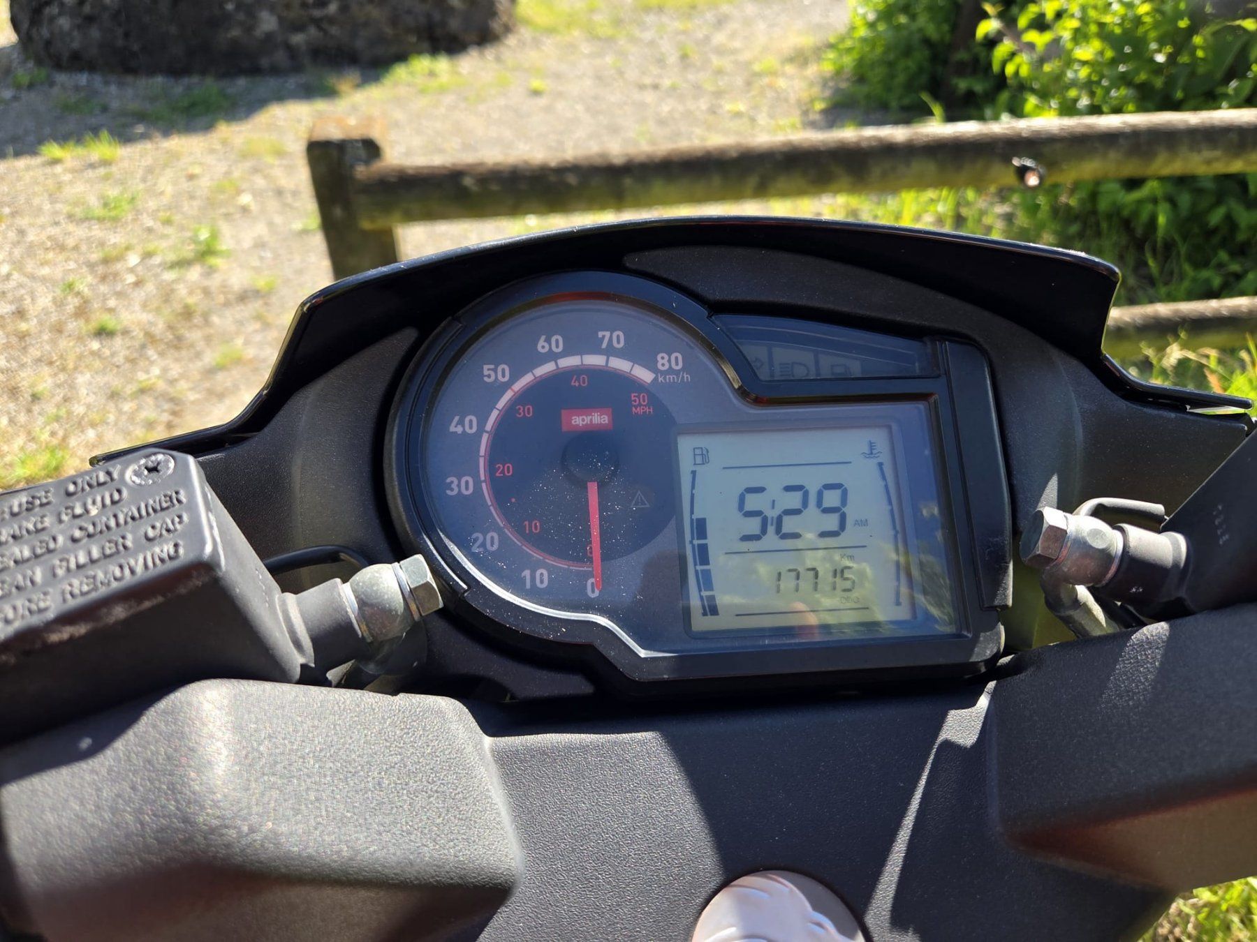 Aprilia Scooters: Aprilia SR 50 – Gebraucht aus Baar von mau010 9