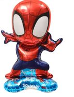 Grosser Spiderman Ballon Folienballon für  Geburtstagsparty