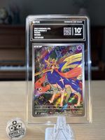 Pokemon Zacian 087/080 AR Graded 10
