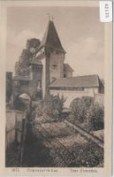 Estavayer-le-Lac - Tour d'enceinte