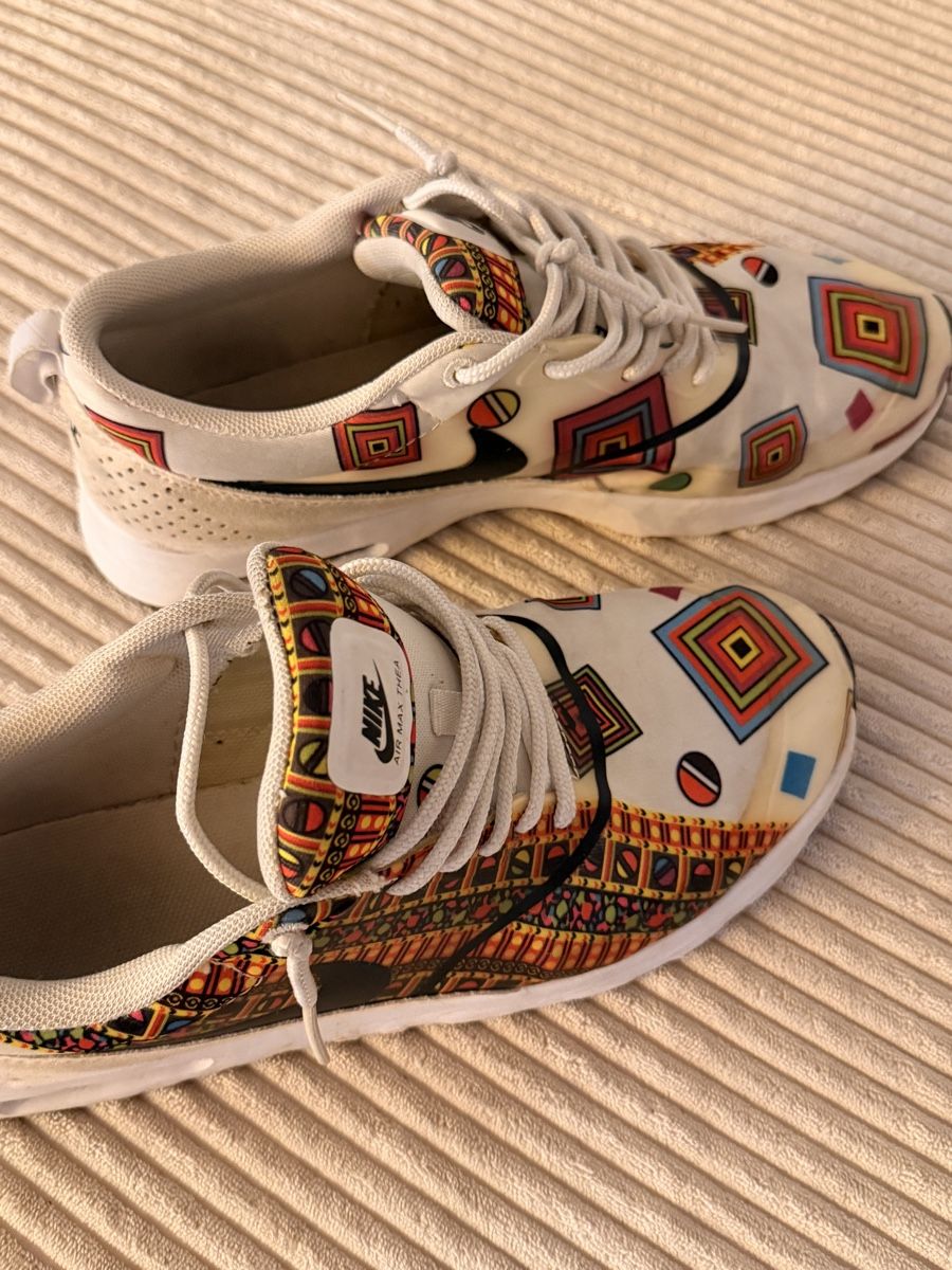 Scarpe da uomo: Nike Air Max Grösse 41 bunte Muster – Usato da Orpund venduto da mar_qrp6 1