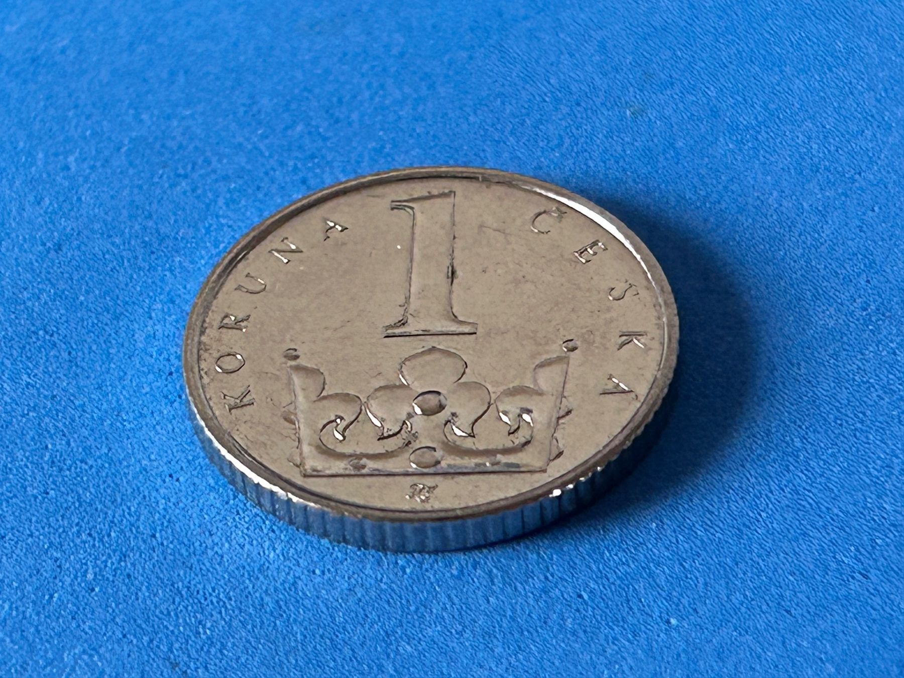 Tutti le monete: Czech Republic - 1 Koruna 2019 – Usato da Corcelles NE venduto da AJKader 8