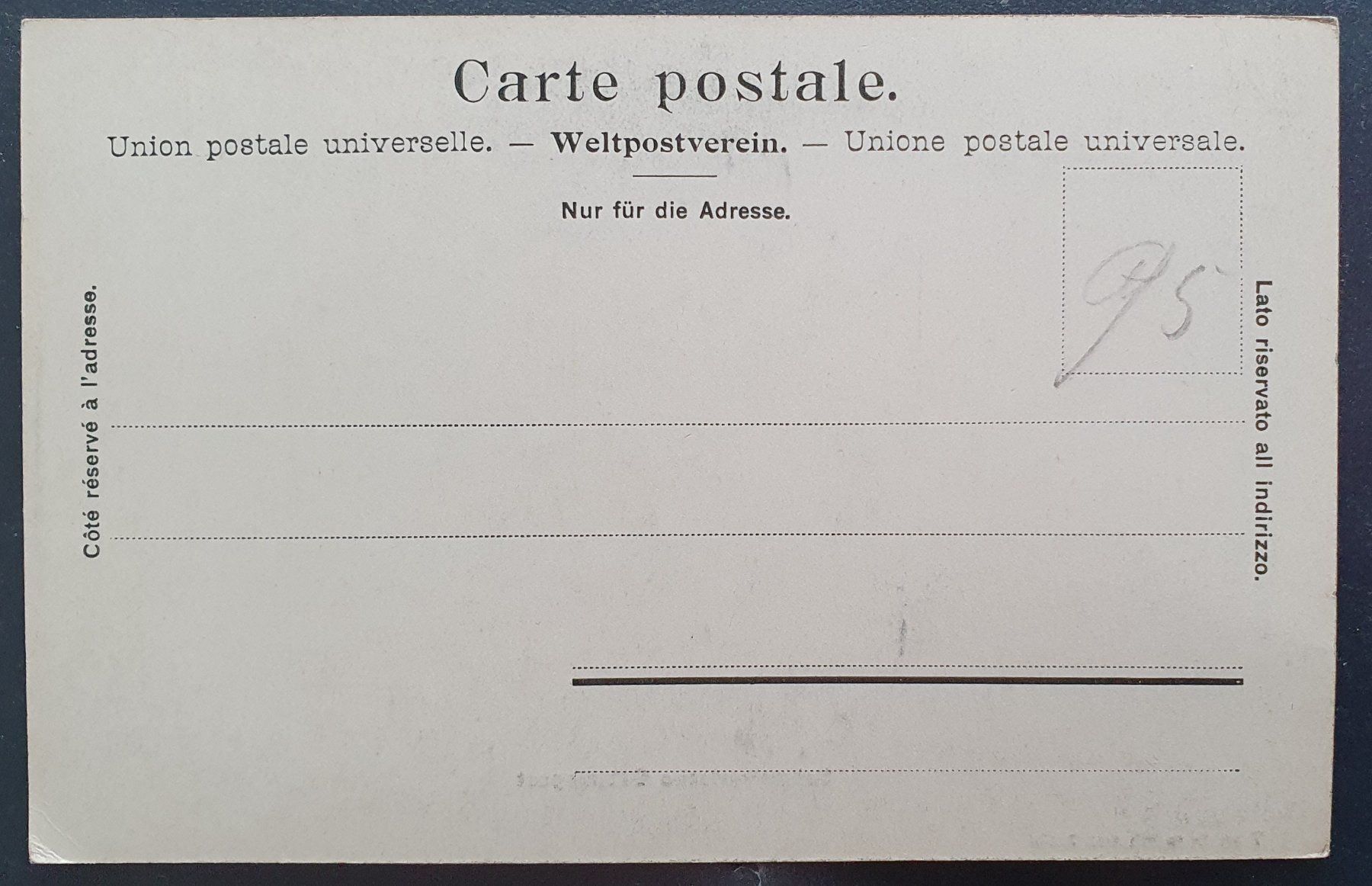 Cartoline postali: Schweizerische Gebirgspost – Usato da Kreuzlingen venduto da Rschweiz1 1