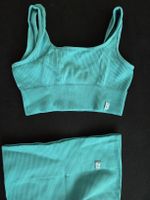Calzedonia Sport-Set Türkis Gr. M/L Top & Leggings ✅ Sommer 