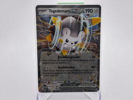 Erhabene Helden - Togedemaru ex  (ASC 149) - DE