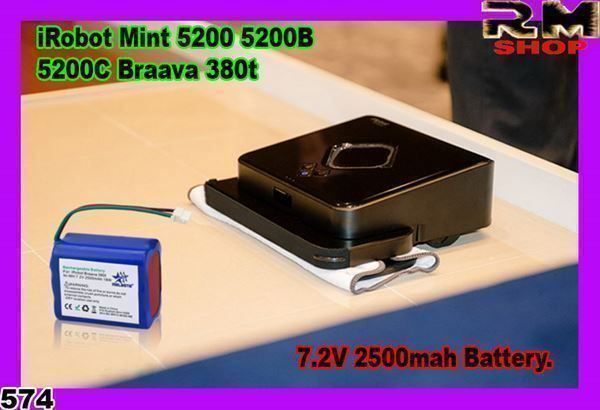 Irobot Batterie: IRobot Minze Braava Batterie 3000 Mah – Nuovo e nell'imballaggio originale da Unterägeri venduto da RmOnline