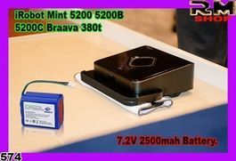 IRobot Minze Braava Batterie 3000 Mah